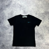 Off-white Gradient arrows black tee