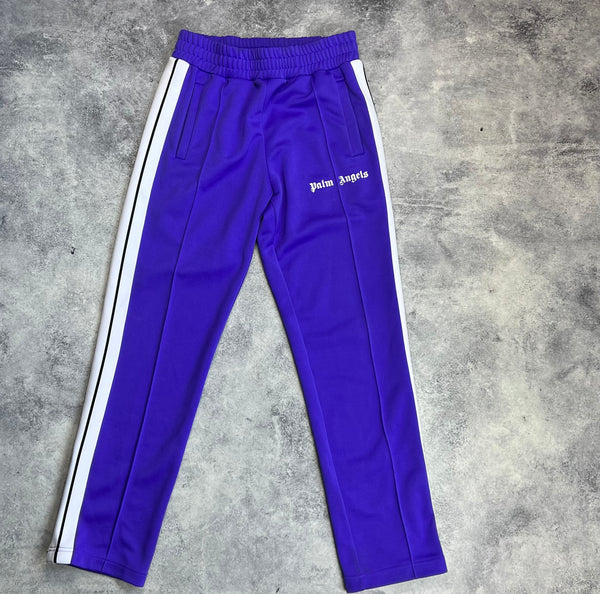 Palm angels purple track pants