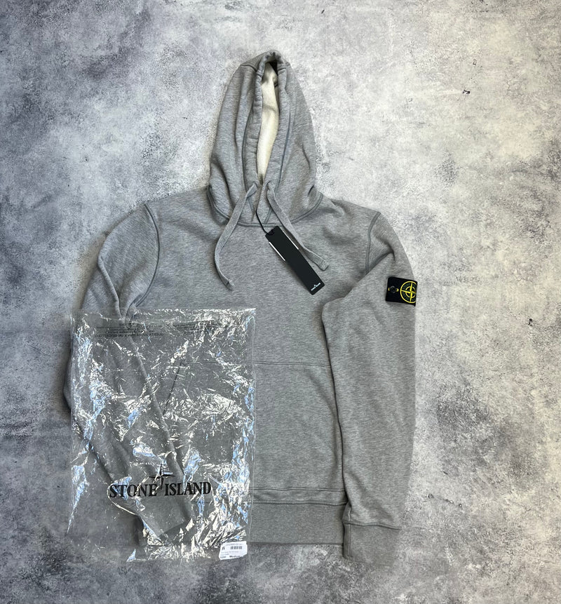 Stone island SS20 grey pullover hoodie