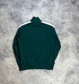 Palm angels dark green track jacket