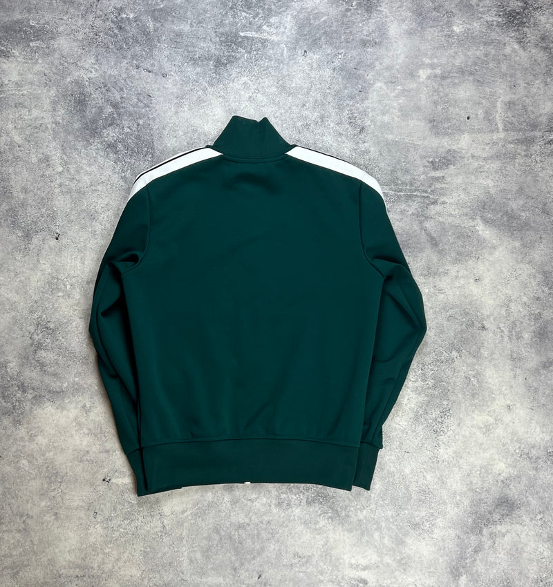 Palm angels dark green track jacket