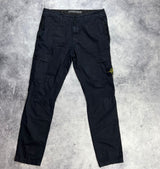 Stone island 2022 navy cargo trousers