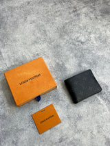 Louis Vuitton monogram eclipse multiple wallet