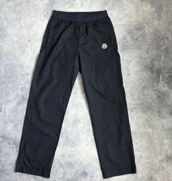 Moncler nylon & cotton cargo trousers