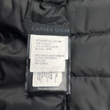 Canada goose black hybridge lite black label jacket