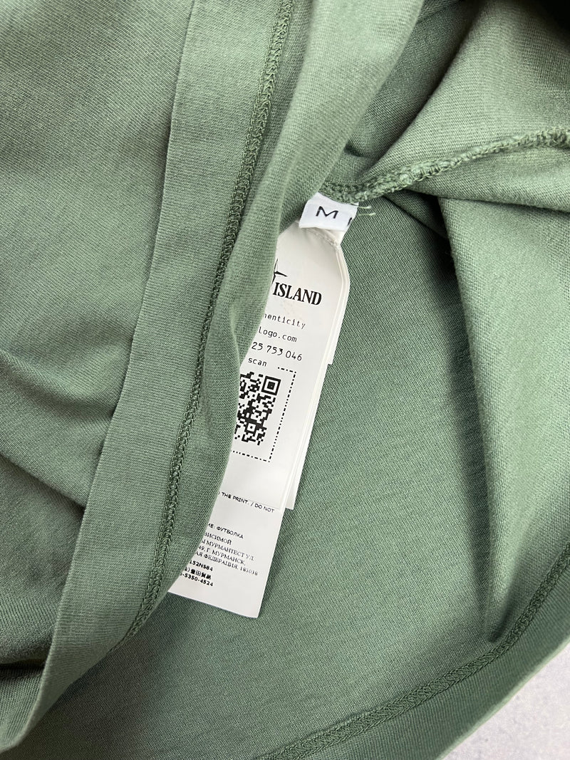 Stone island 2021 green tee