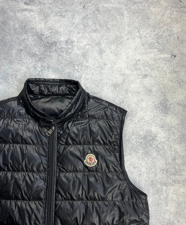 Moncler GUI black gilet