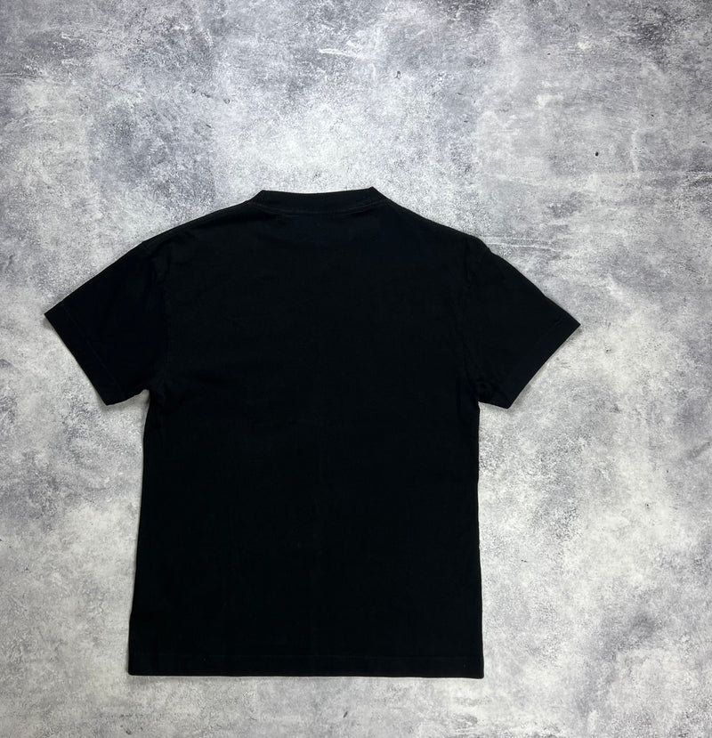 Palm angels Milano spray black tee