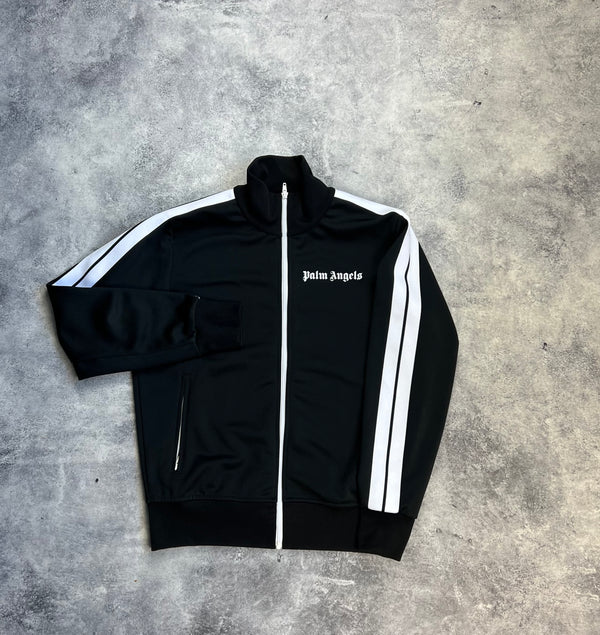 Palm angels black track jacket