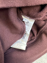 CP company burgundy jumper