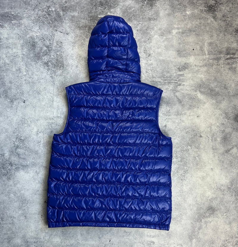 Moncler raglot blue gilet