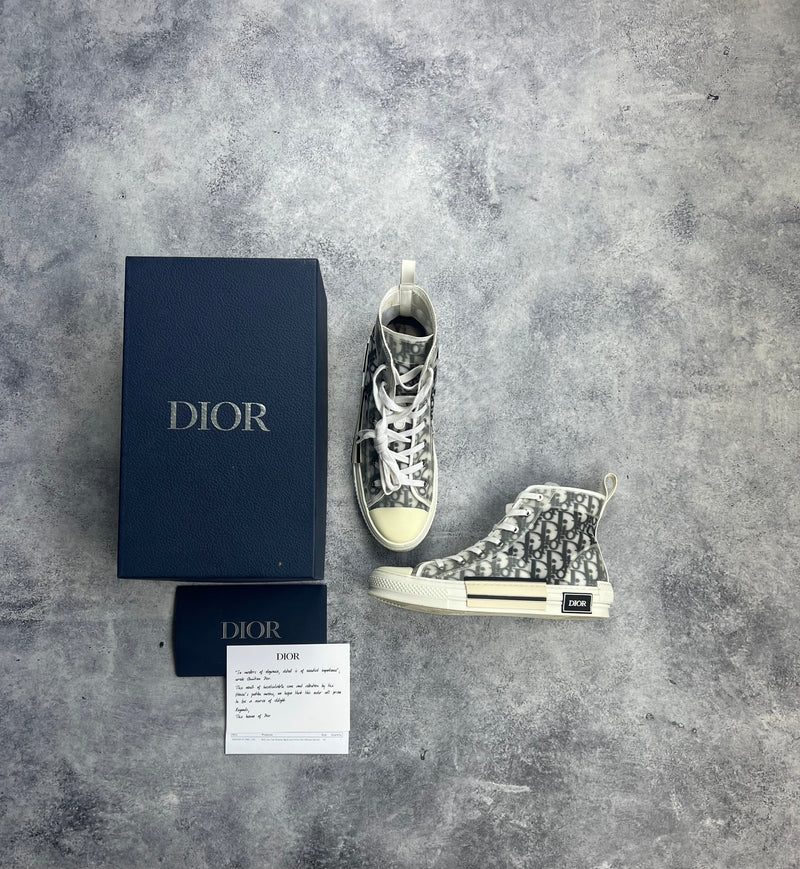 Dior men’s B23 high-top sneakers