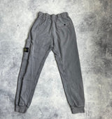 Stone island AW14 grey cotton joggers