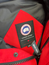 Canada goose red freestyle gilet