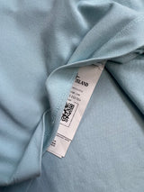 Stone island baby blue polo shirt