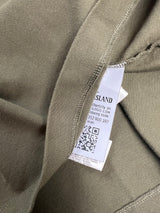 Stone island 2019 khaki polo shirt