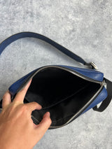 Louis Vuitton monogram pacific taiga blue outdoor messenger bag