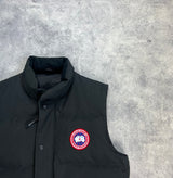 Canada goose black freestyle gilet