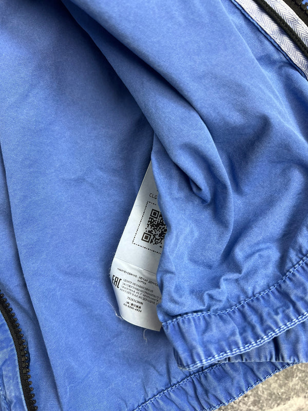 Stone island AW21 blue overshirt