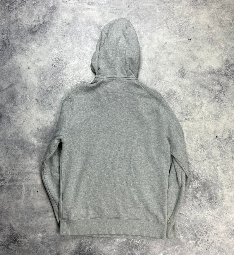 CP company grey hoodie