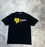 Palm angels black Dubai spray tee