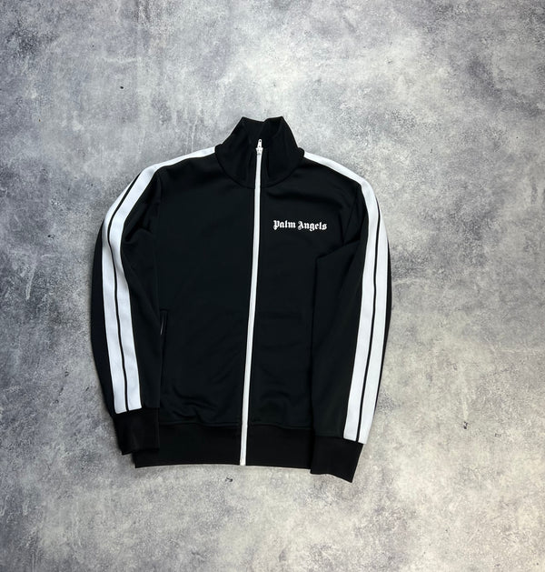 Palm angels black track jacket