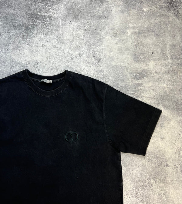 Dior CD icon black tee