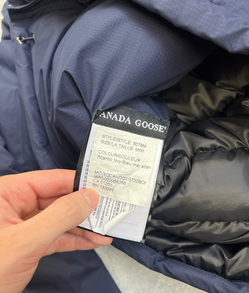 Canada goose Atlantic navy lodge jacket