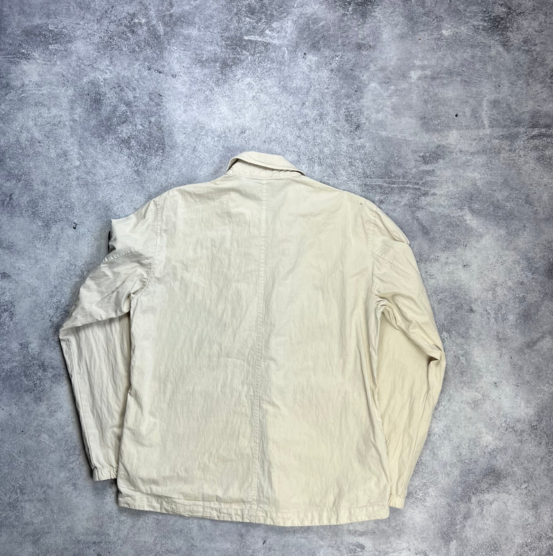 Stone island 2020 cotton nylon overshirt