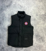 Canada goose black freestyle gilet