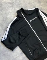 Palm angels black track jacket