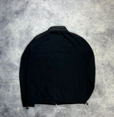 Moncler black tricot cardigan