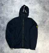 Stone island 2021 black skin touch nylon-tc jacket