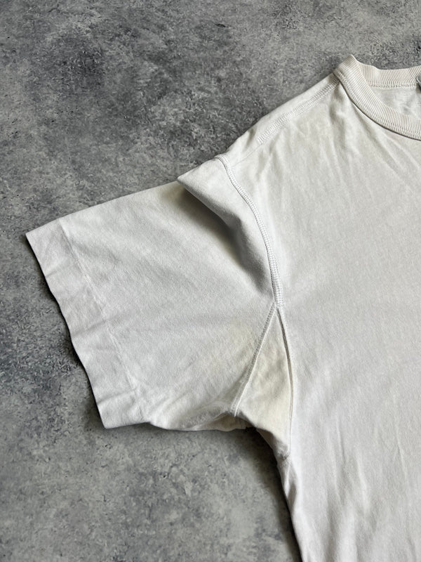 Stone island AW19 white graphic tee