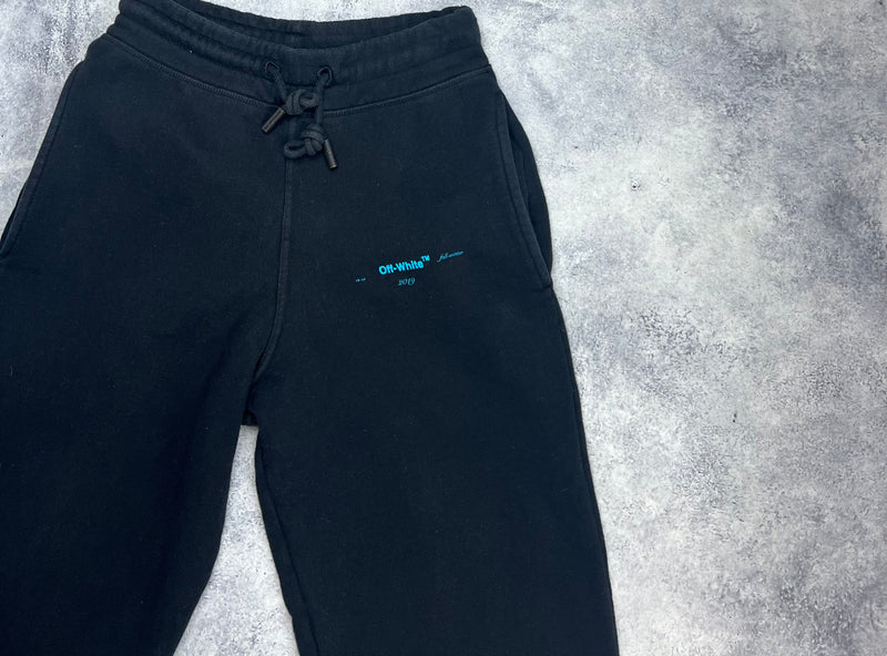 Off-white Gradient black joggers