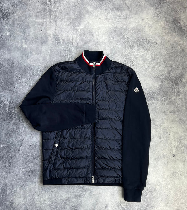 Moncler navy maglia cardigan