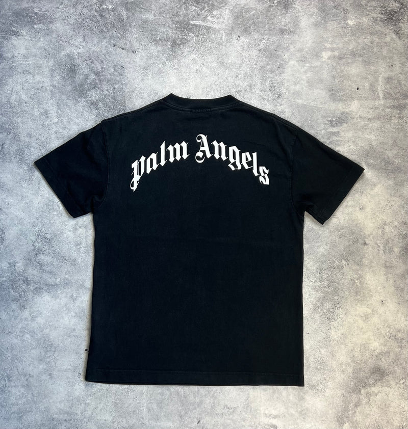 Palm angels black bear in love tee