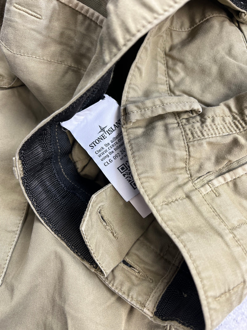 Stone island 2015 cargo trousers