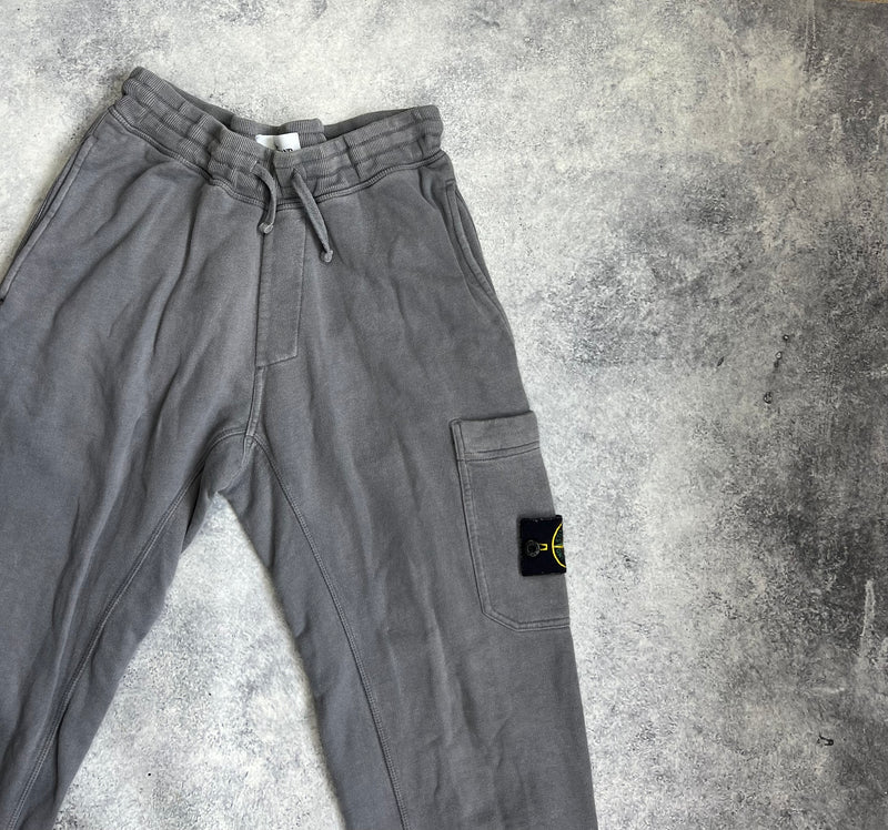 Stone island AW14 grey cotton joggers