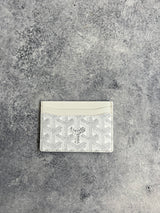 Goyard Saint Sulpice white cardholder