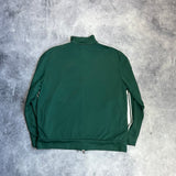 Moncler green big logo track jacket