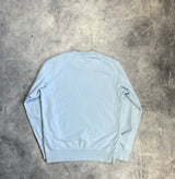 Stone island SS21 baby blue jumper