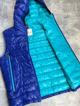 Moncler raglot blue gilet