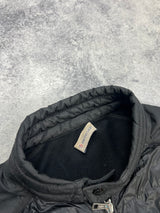 Moncler black tricot cardigan