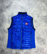 Canada goose hybridge lite tech PBI blue gilet