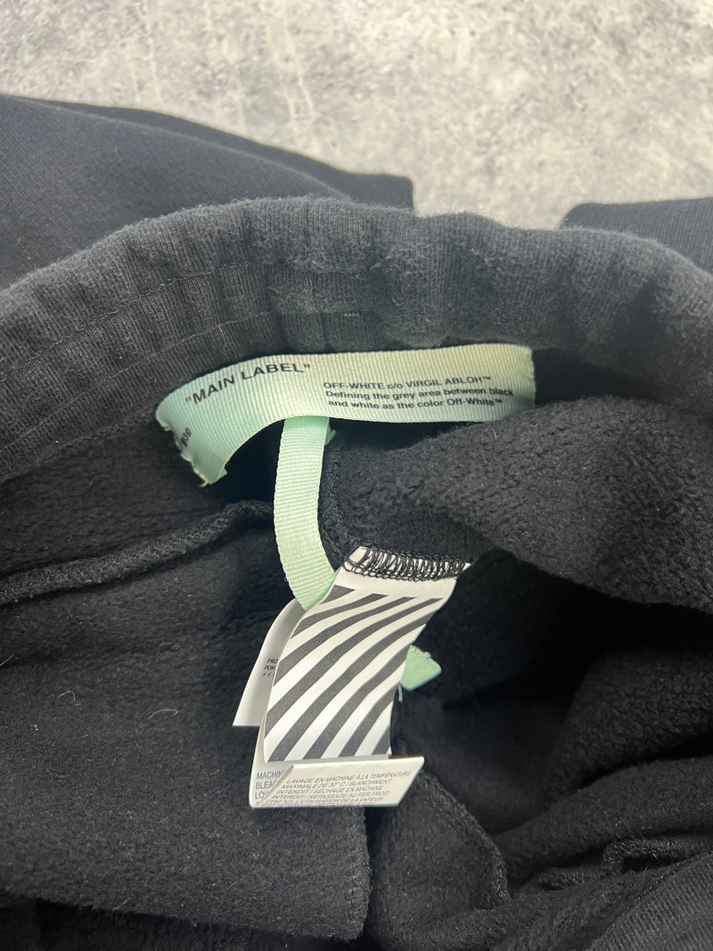 Off-white Gradient black joggers