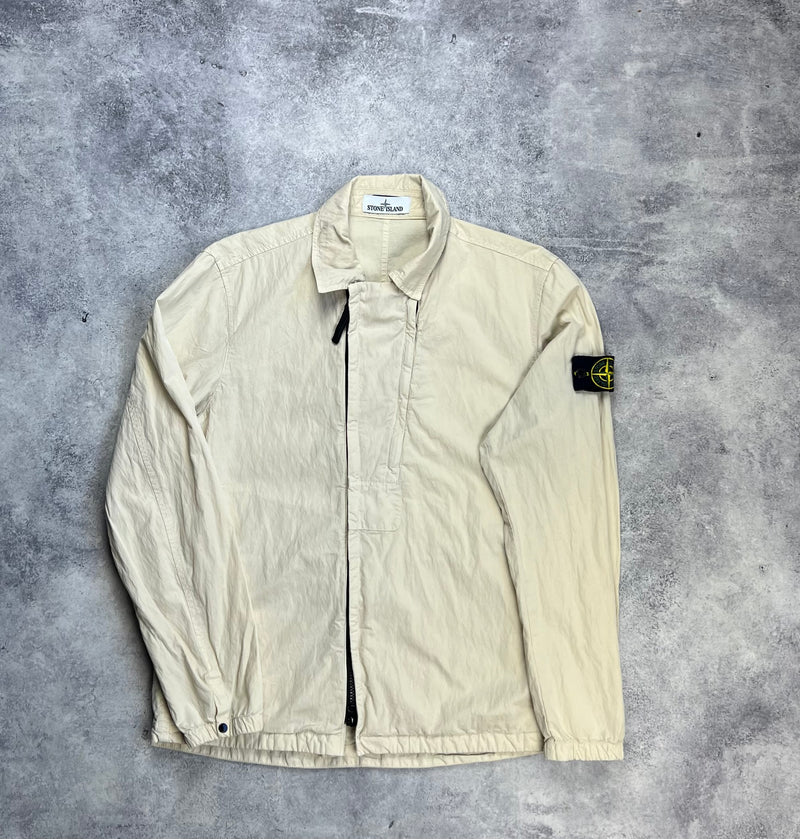 Stone island 2020 cotton nylon overshirt