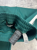 Palm angels dark green track pants