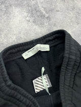 Off-white airport tape black arrow shorts