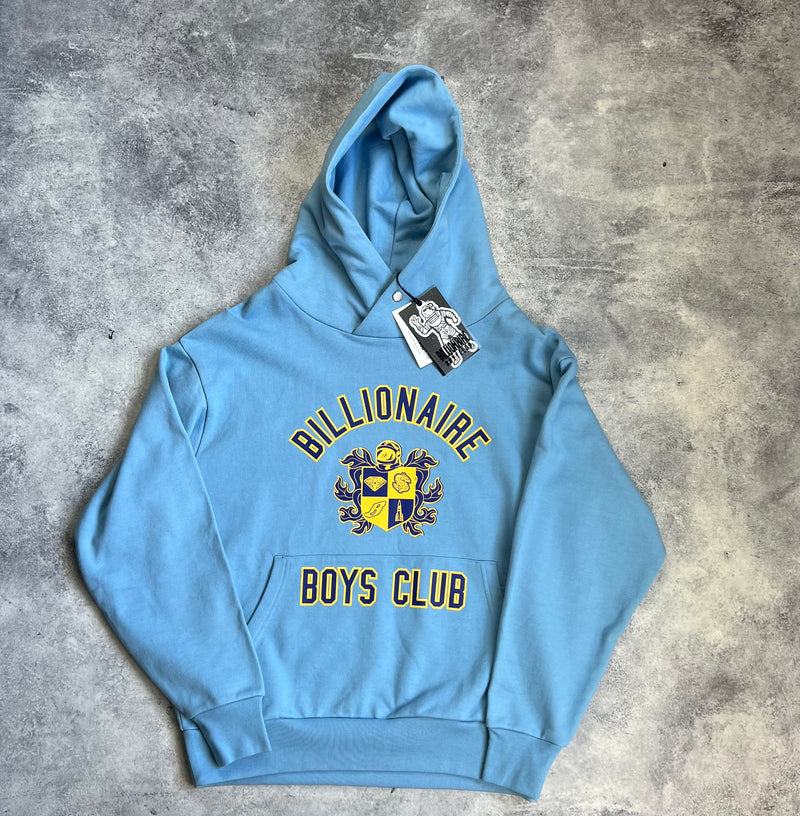 Billionaire boys club blue hoodie online